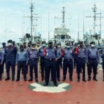 Navy, six warships, security arrangement for ships