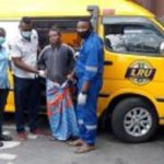 Newborn, delivered, Ajah bridge, Lagos