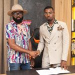 Noble Igwe seals deal