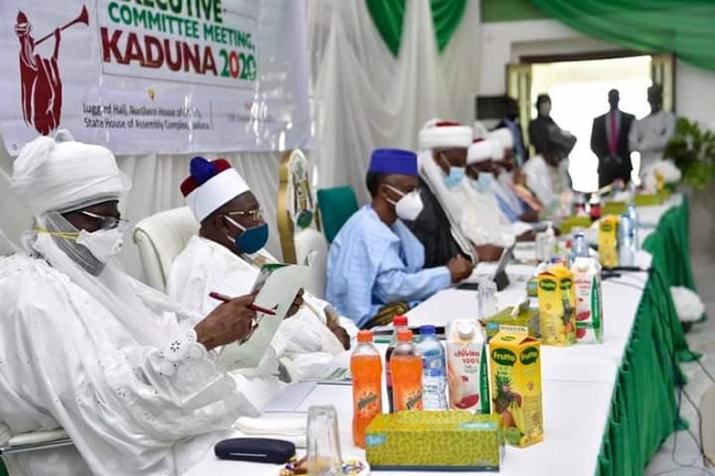 Northern traditional rulers meet