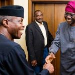 Osinbajo hails Sanwo-Olu, Christmas Eko MSME fashion hub