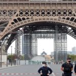 fighter jet, Paris, sound barrier