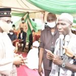 Old man donates only car to Bauchi govt in support of developmental projects