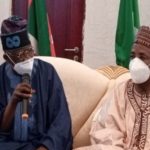 Tinubu condoles Senator Wamakko