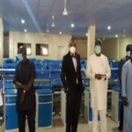 UITH receives equipment