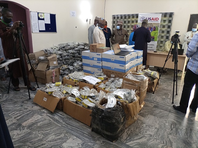 USAID donates N500m hospital equipment to Bauchi, Sokoto States