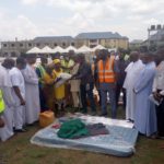 FG distributes relief materials