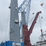 WACT, mobile harbour cranes, Port, Onne