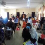 FAWOYDI, ActionAid , project management, 24 women, Training,