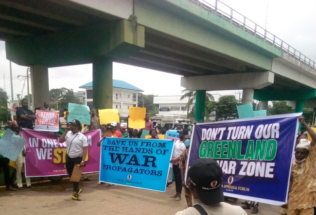 Yoruba nation rally, purported secession of Yoruba nation