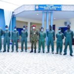 Airforce names building after Arotile