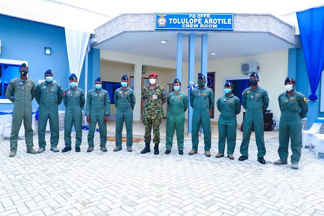 Airforce names building after Arotile