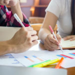 College Students. Online Course