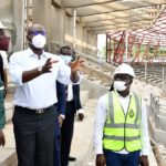 Makinde inspects road