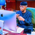COVID-19 drug, #EndSARS: Osinbajo heads NEC committee to interface with youths on employment, others, grow economy