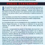 Captain Hosa congratulates Obaseki