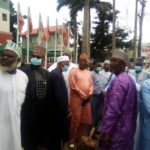 Protesters storm PDP
