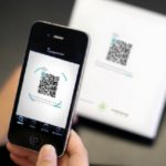 Qr-code, Ghana, contactless