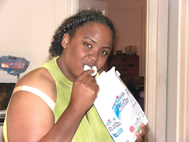 Eating