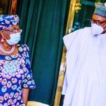 Your appointment is well earned, Okonjo-Iweala, Buhari meets Okonjo-Iweala , Buhari assured of European, Okonjo-Iweala and President Buhari, Okonjo-Iweala