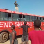 Dutse/Bwari road, Abuja, #EndSARS