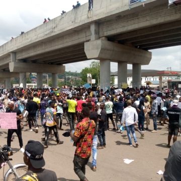 #EndSARS: Protesting youths ground activities in Ado-Ekiti