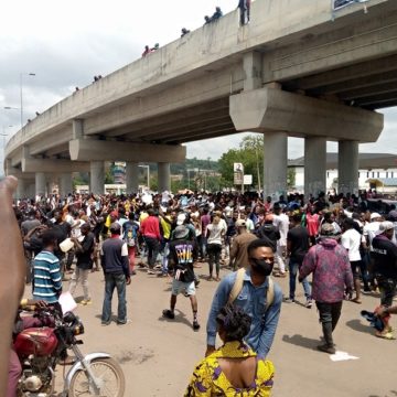 #EndSARS: Protesting youths ground activities in Ado-Ekiti