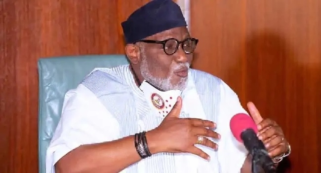 We will continue to construct roads to make life better, Akeredolu faults Presidency over claim on approval of sophisticated weapons, Ondo maintains Ilaje communities , Ondo govt denies recruitment of health workers, Group hails Akeredolu, law teachers schools Ondo ,Gov Akeredolu confirms arrest, Akeredolu tells new NBA leadership, Akeredolu restates need for State Police, says Nigerian Police overstretched, understaffed, Akeredolu warns lawmakers reassess, 2023: Resign if you want to contest elections, Akeredolu gives 48-hour ultimatum to aides, I stand solidly with women