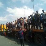 #EndSARS protesters, Tin-Can port, Apapa