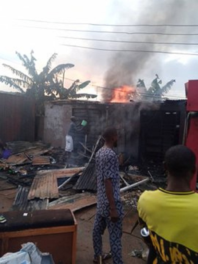Lagos Baruwa gas explosion
