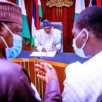 Buhari's speech, institutions