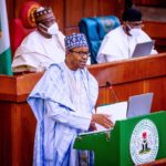 2021 budget, Buhari, borrowing, Buhari presents N20.51trn