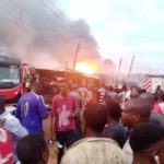 fire razes Otukpo market, Baruwa gas plant fire, Sanwo-Olu, fire
