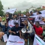 Benue youths join protest