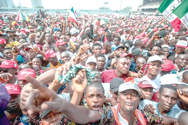 youth, Youths ban political campaign in Enugu community