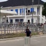 Cross River filling station