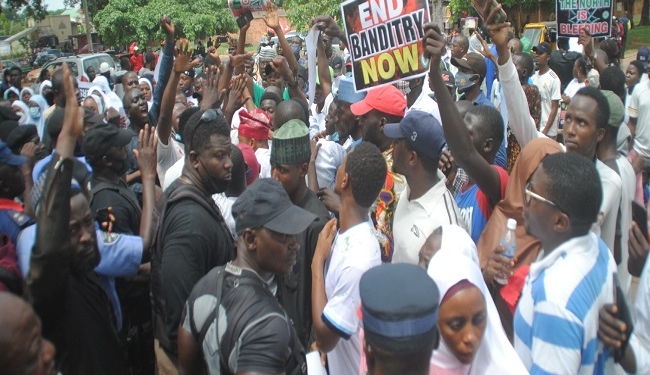#EndInsecurityNow, protest