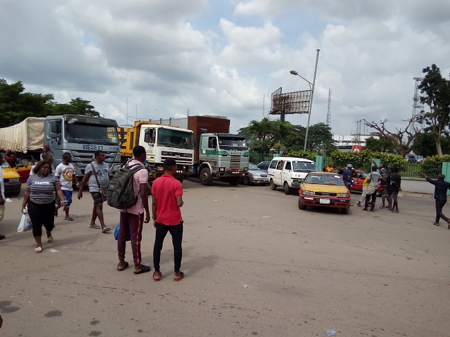 #EndSARS protesters