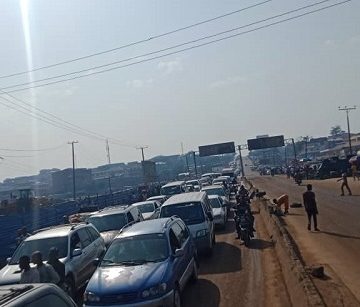 #ENDSARS protest in Ibadan