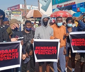 #ENDSARS protest in Ibadan