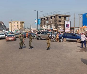 #ENDSARS protest in Ibadan