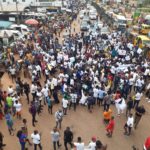 PHOTO NEWS: #EndSARS situation report from Enugu State