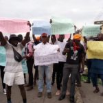 Protesters, EndSARS, Lagos Assembly, , Protesters oppose reform