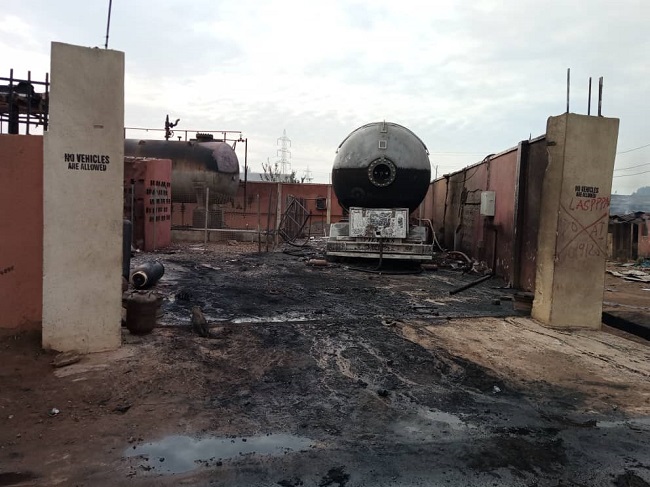 UPDATE: Four die, many injured, hotel, houses, shops razed in Lagos gas explosion