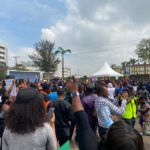 #EndSARS Protesters hold Church service