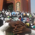 Kano youths stage protest