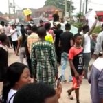 youths protest