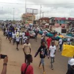PHOTO NEWS: #EndSARS protest in Ibadan