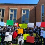 #EndSARS Violence, Nigerians hold #EndSARS protest in London, Ontario, Canada