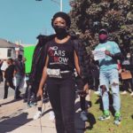 Nigerians hold #EndSARS protest in London, Ontario, Canada 1